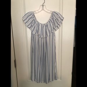 Off the shoulder dress